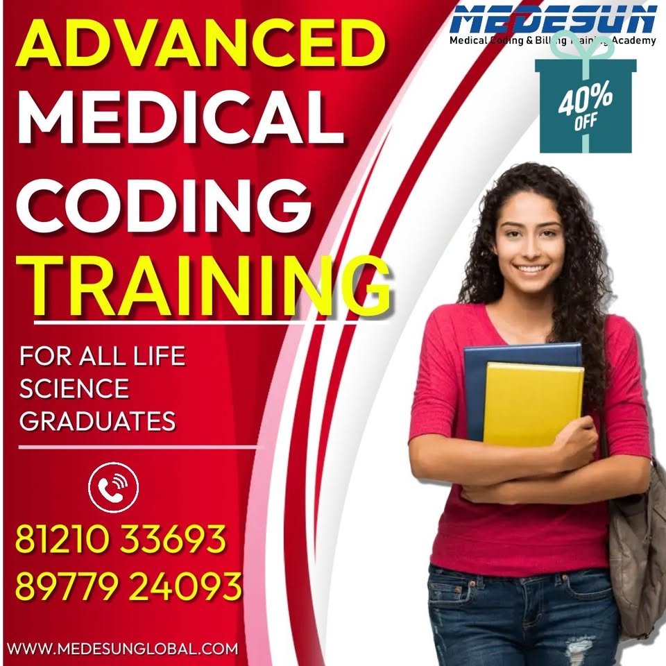 Medical Coding and Billing Training Facebook ad