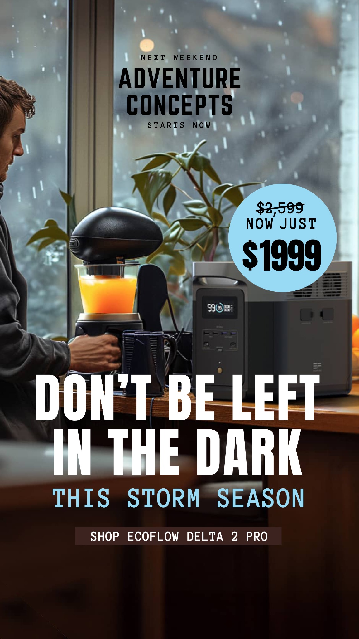Adventure Concepts Facebook ad from Dec 14, 2025