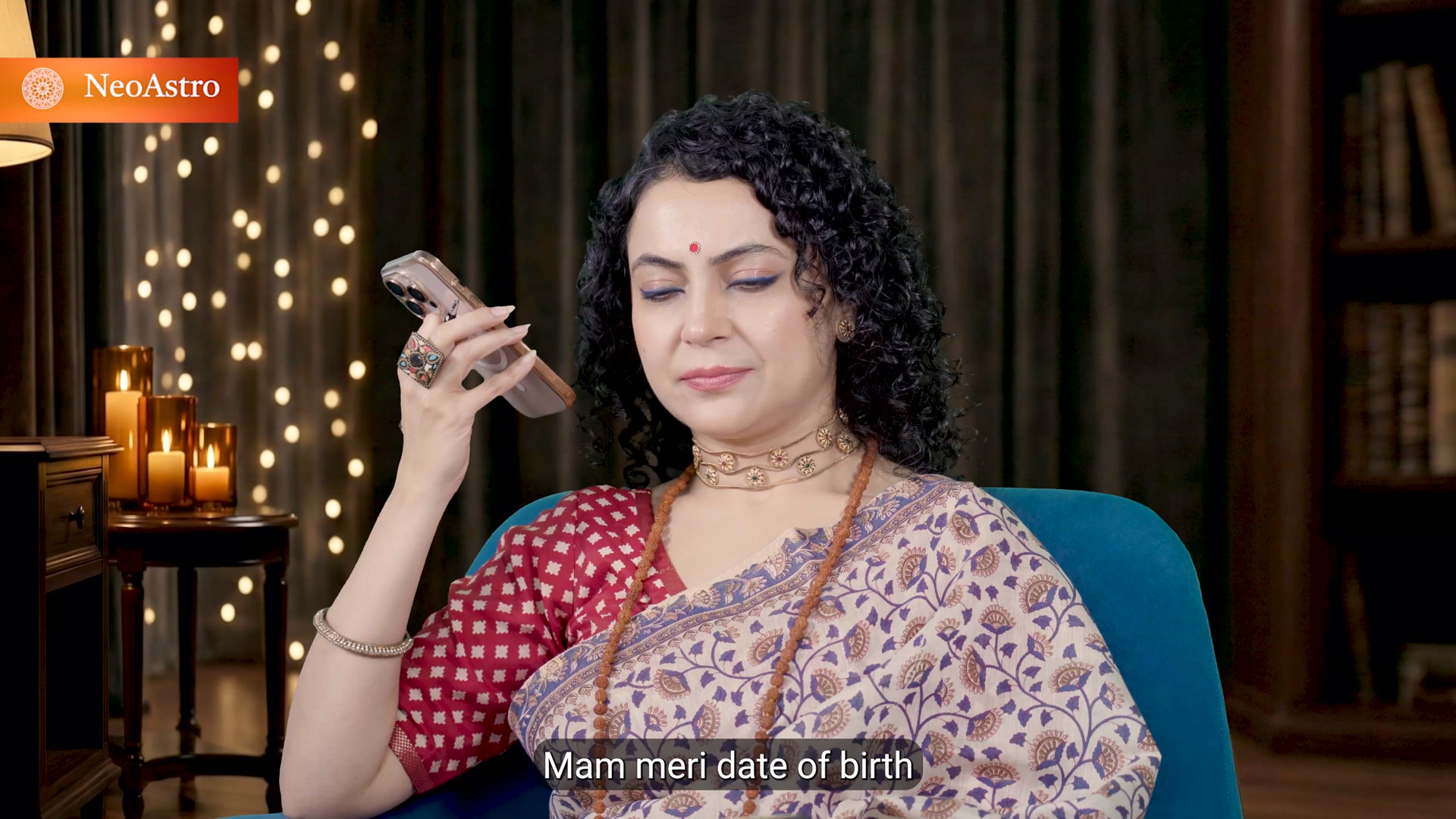 Neo Astro - Talk To Astrologer Facebook ad: He Tried To Reach You?