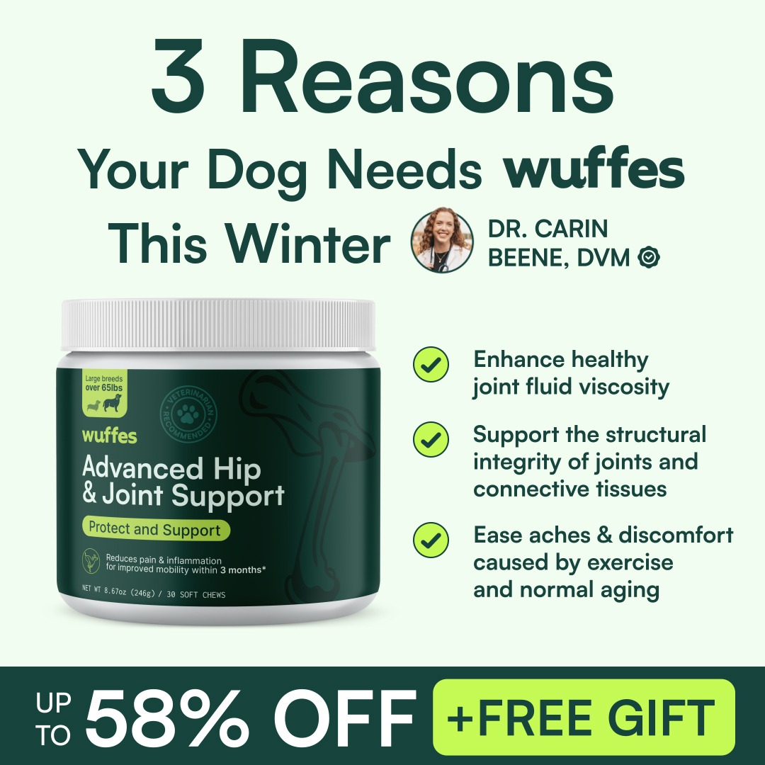 Wuffes Facebook ad