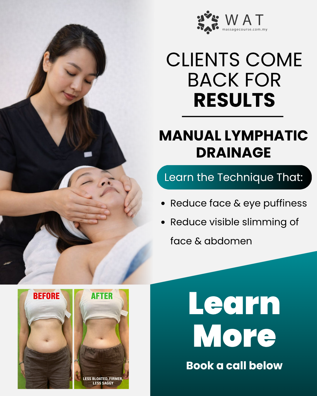 Wellness Art Massage School & Corporate Wellness Facebook ad
