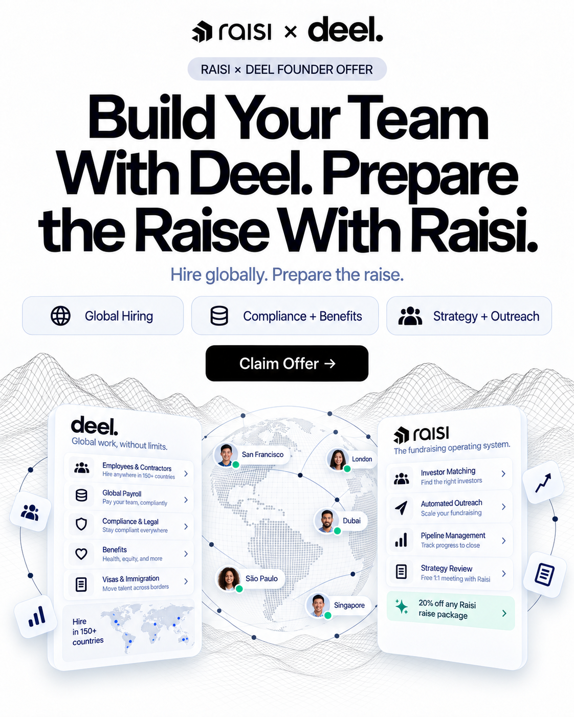 Raisi Facebook ad: Get 3 Months of Raisi Free