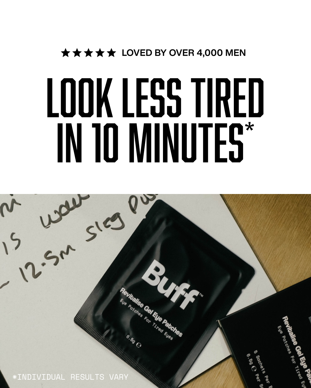 The Buff Co. Facebook ad