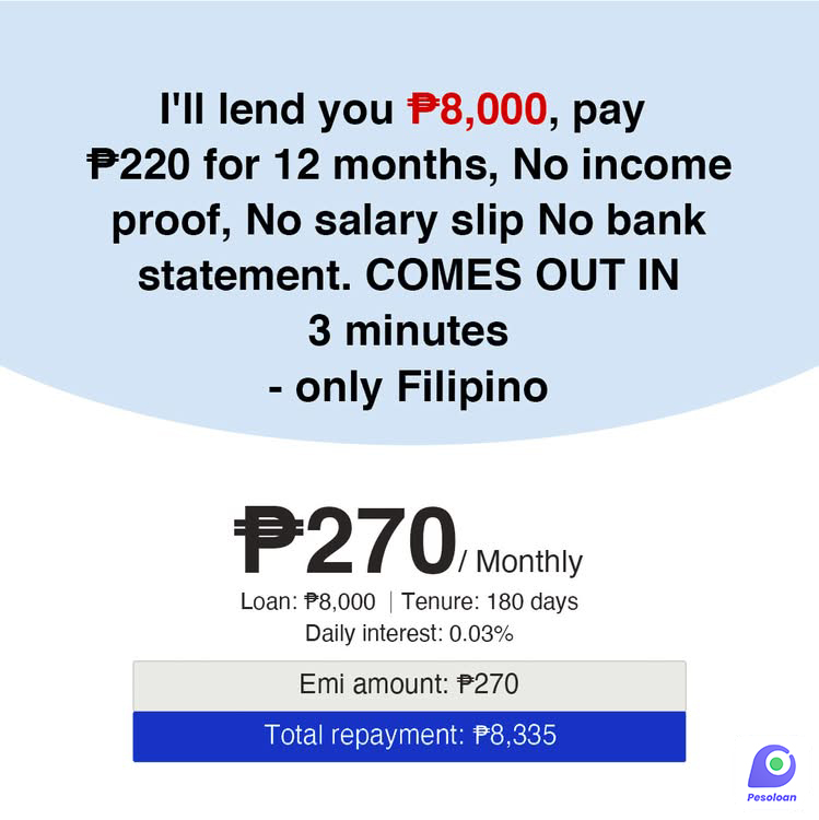 Pesoloan-New Facebook ad