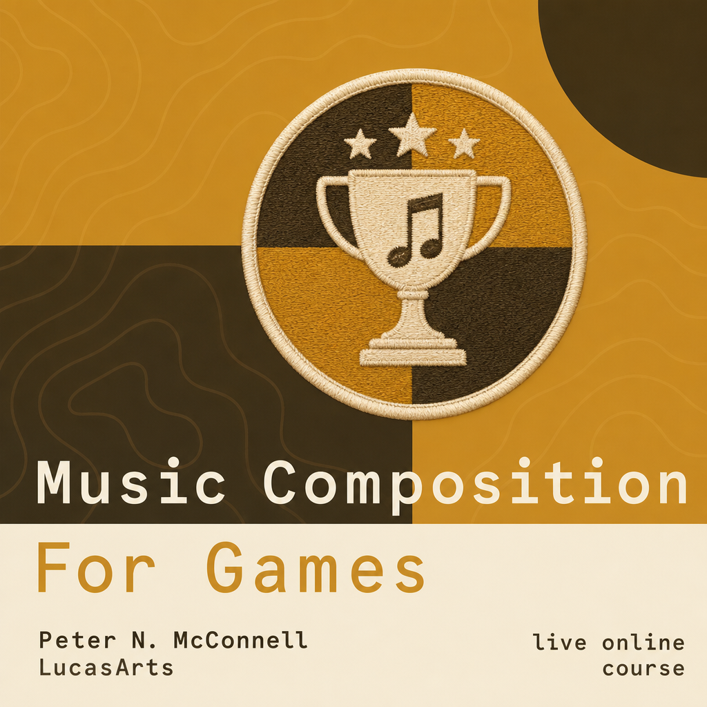 ELVTR Facebook ad: Compose Game Music Like a Pro
