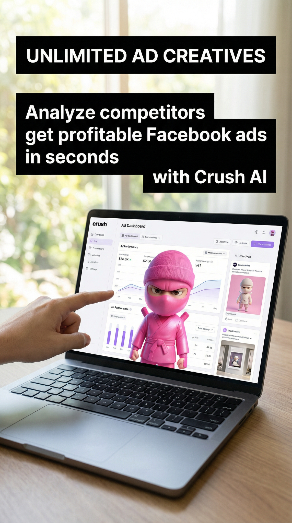 Mike Johnson - AI Marketing Facebook ad