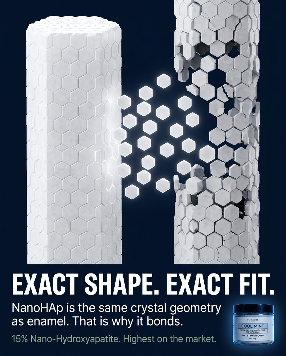 Mark Reeves Facebook ad: 15% Hydroxyapatite
