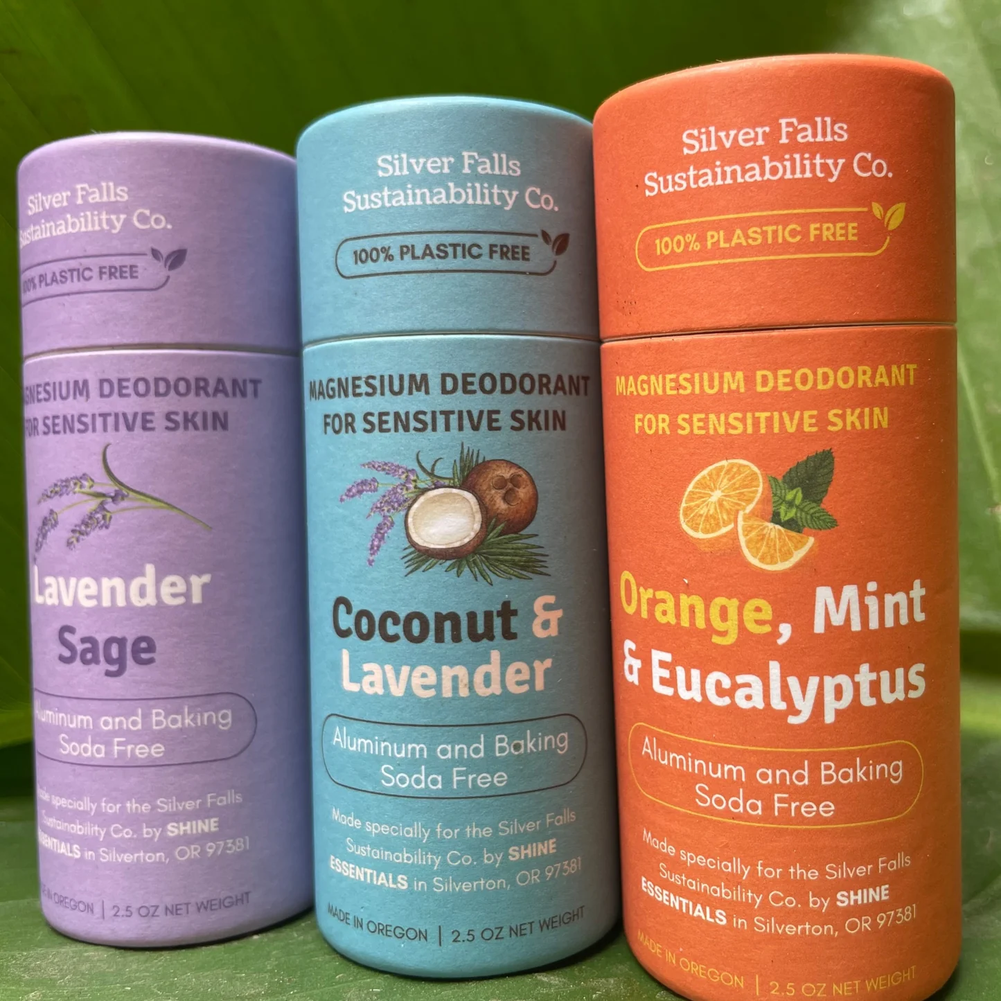 Silver Falls Sustainability Co. Facebook ad