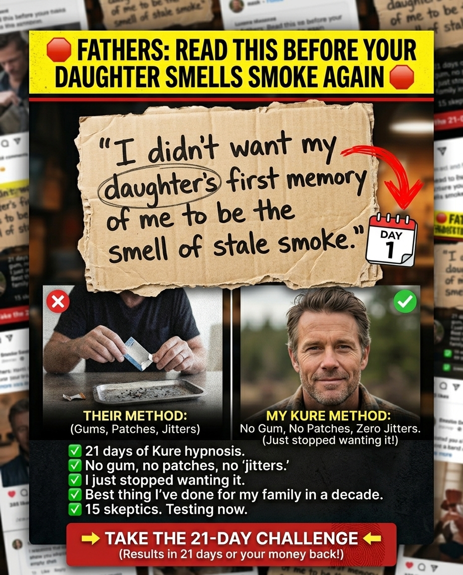 Hypnosis to Stop Smoking Facebook ad