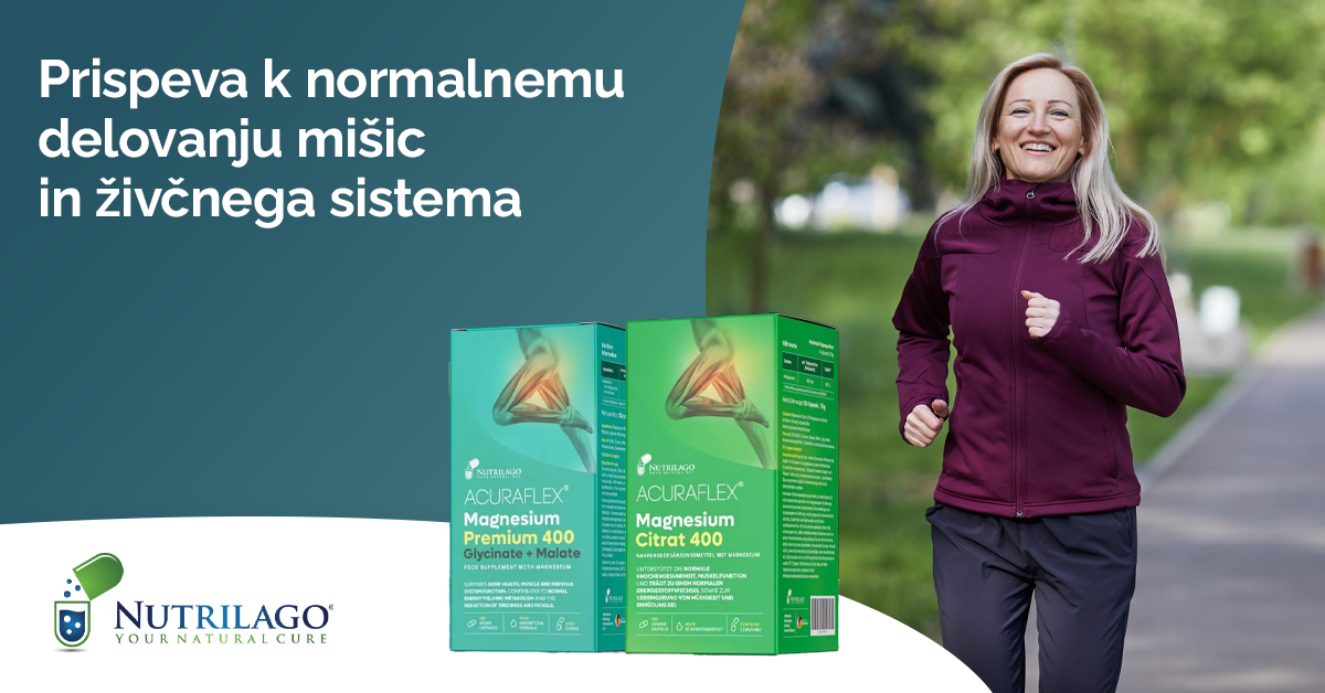 Nutrilago Slovenija Facebook ad