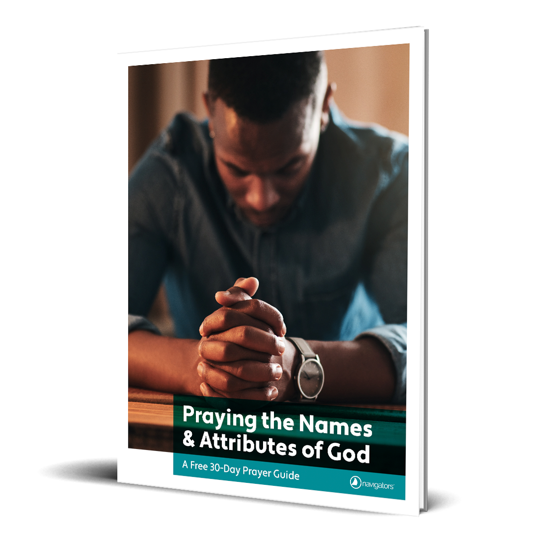 The Navigators Facebook ad: Pray the Names and Attributes of God! »