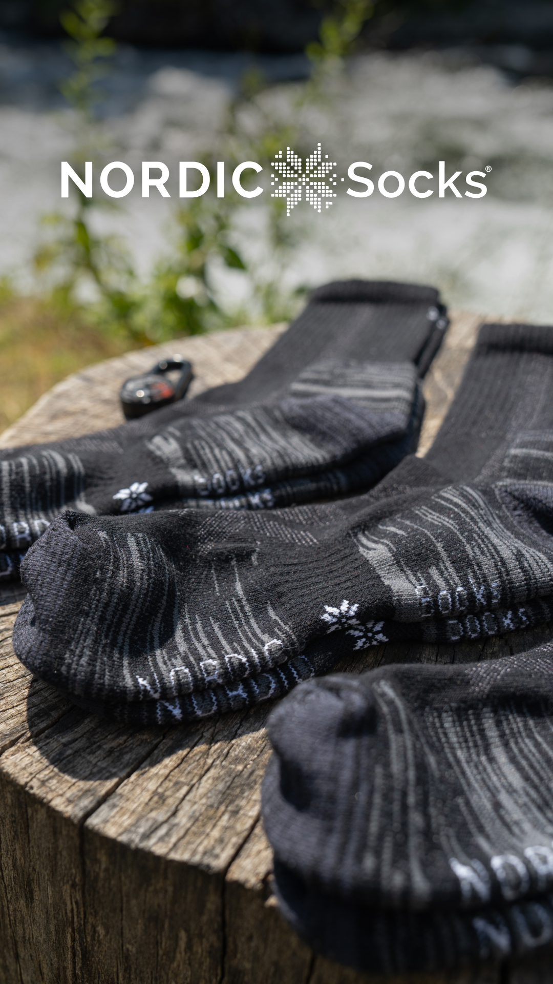 Nordic Socks Facebook ad