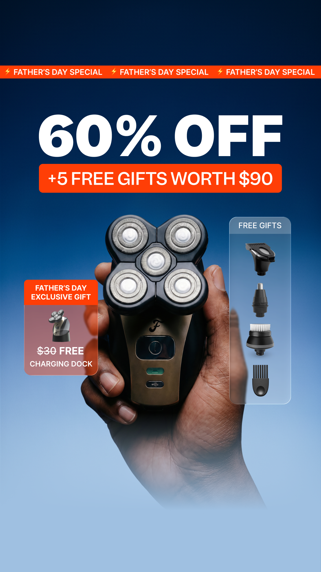 Freebird Facebook ad