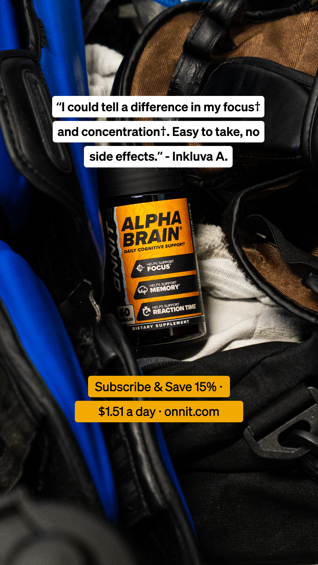 Onnit Facebook ad