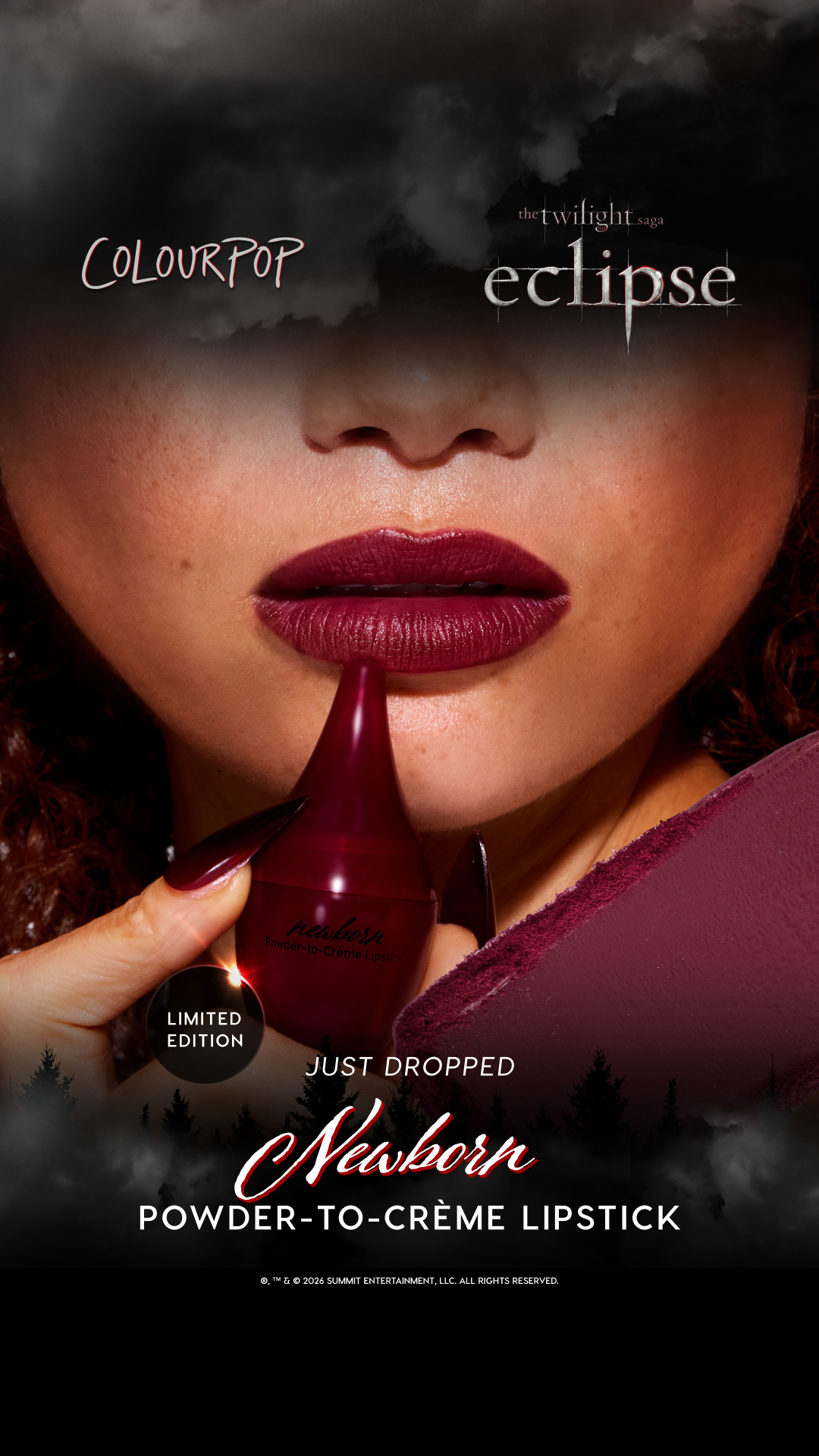 ColourPop Facebook ad