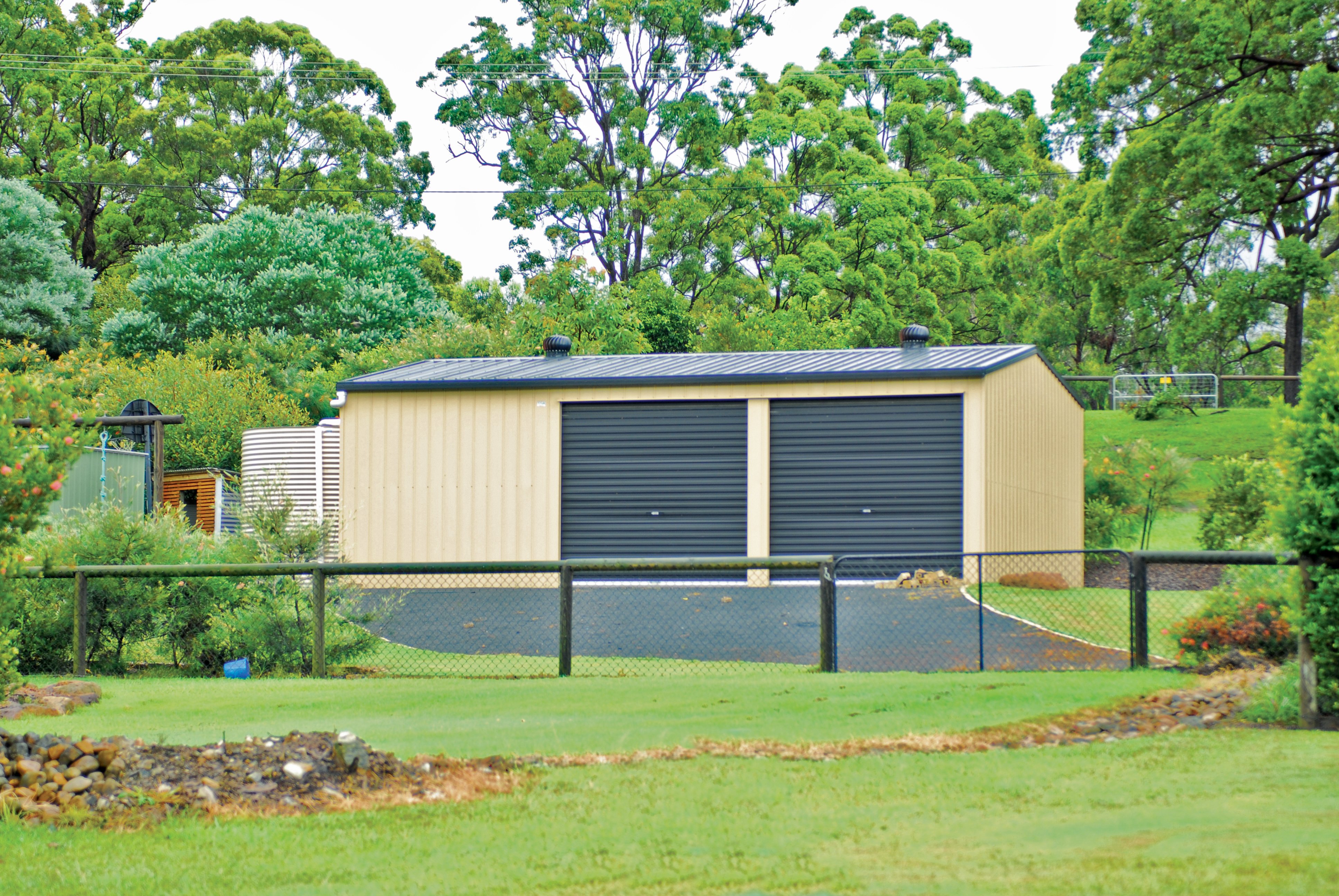 Wide Span Sheds Facebook ad