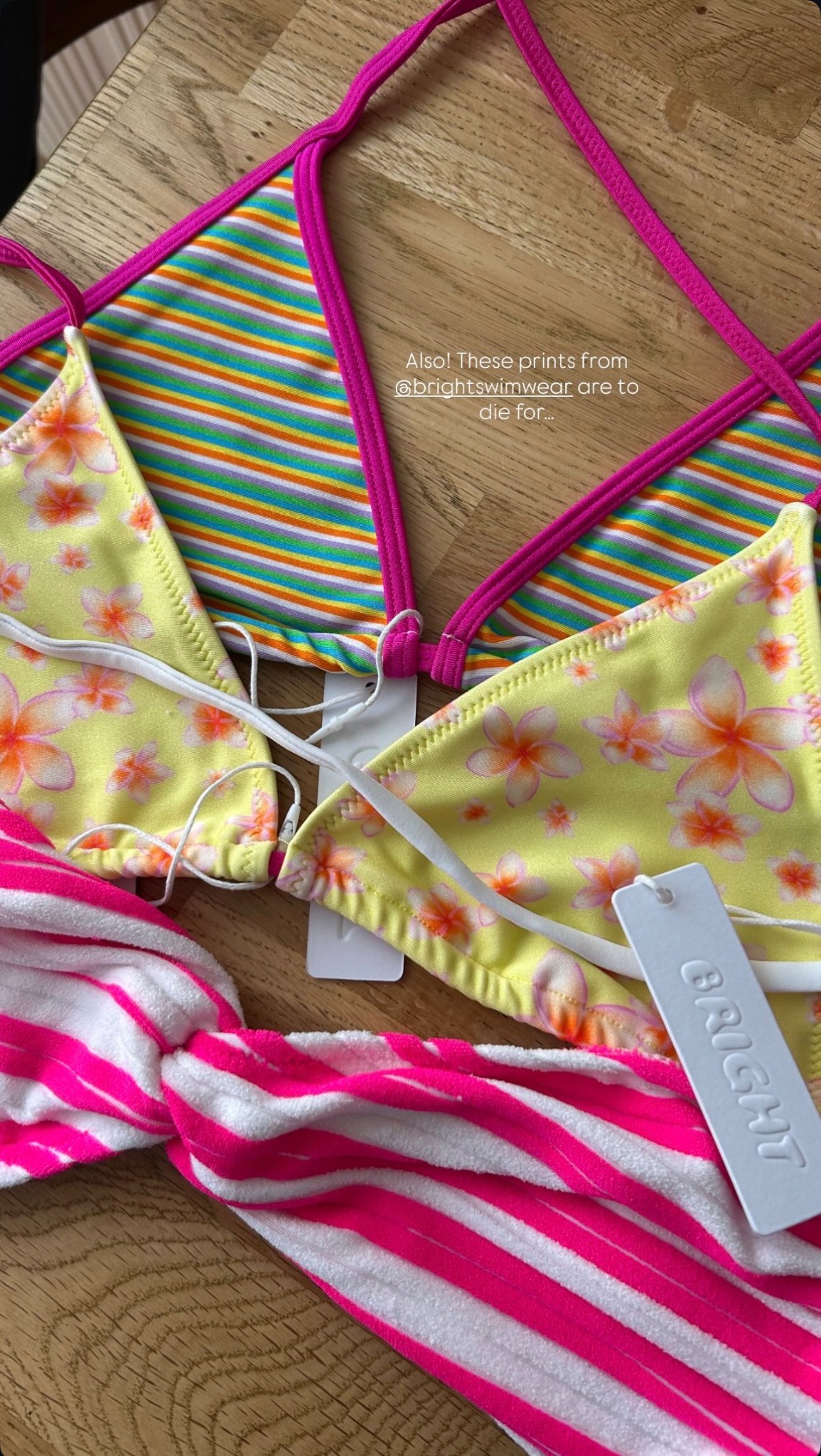 Bright Swimwear Facebook ad
