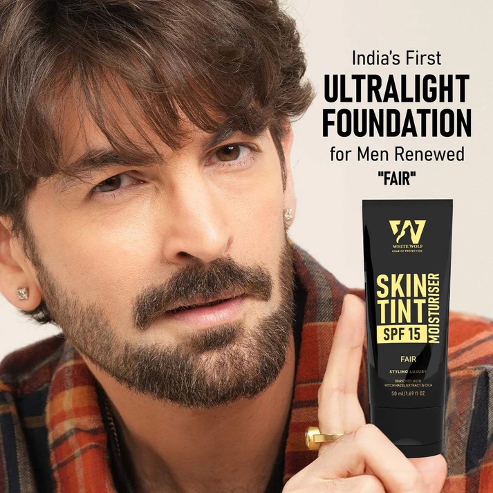 WhitewolfIndia Facebook ad: India's First Foundation For Men