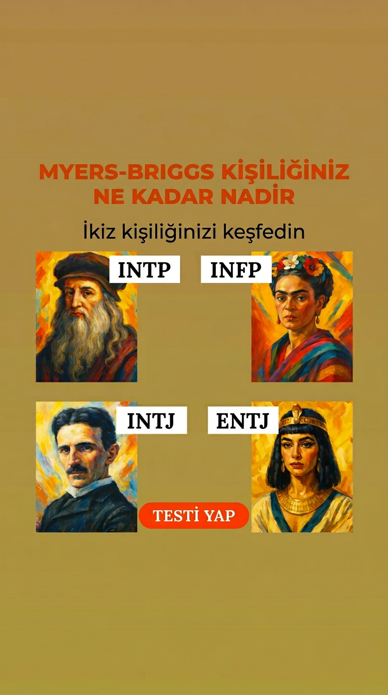 Personality Type Facebook ad