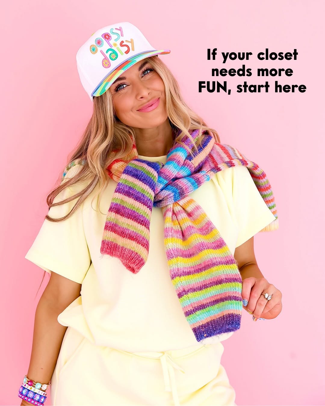 The Confetti Closet Facebook ad