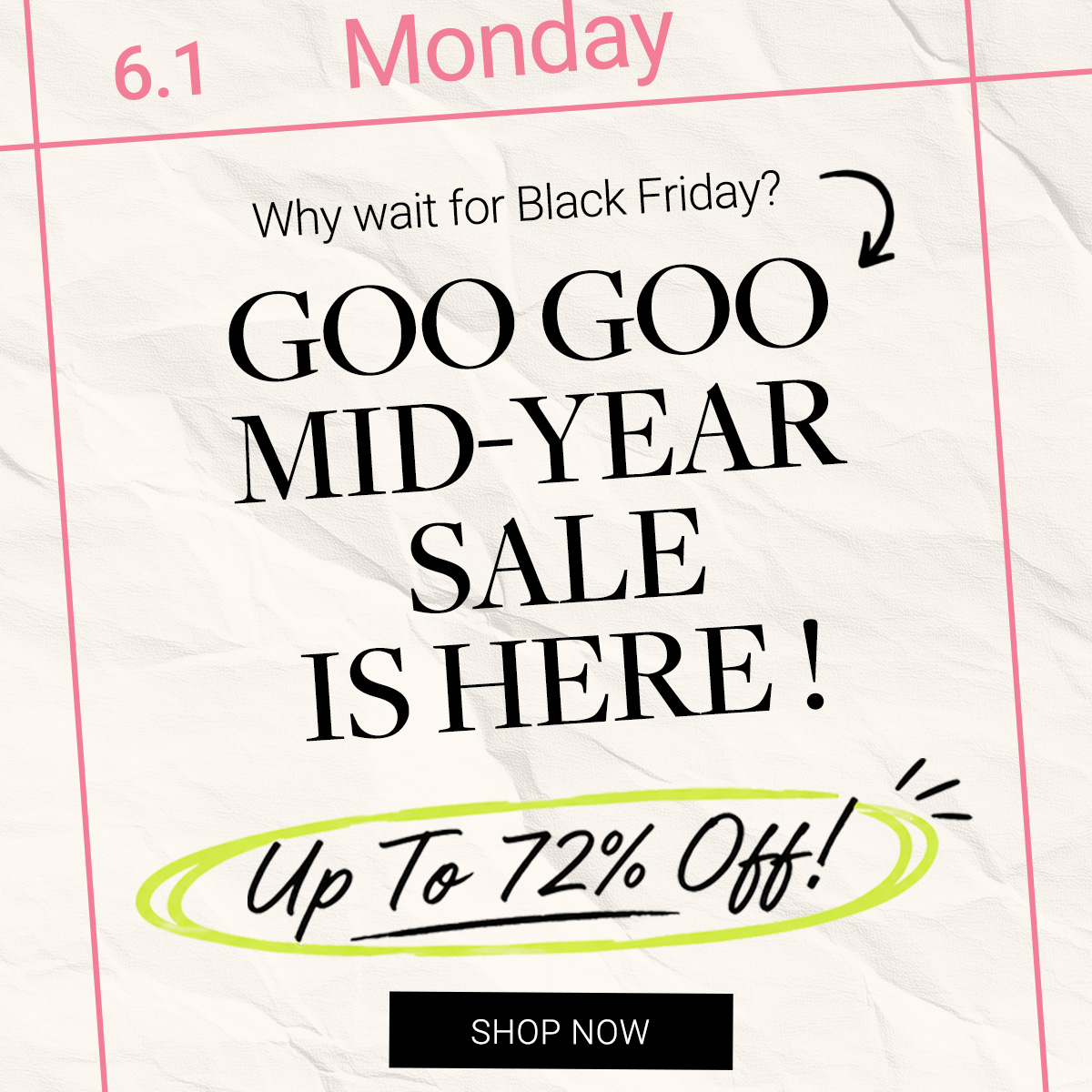 GOO GOO Hair Facebook ad