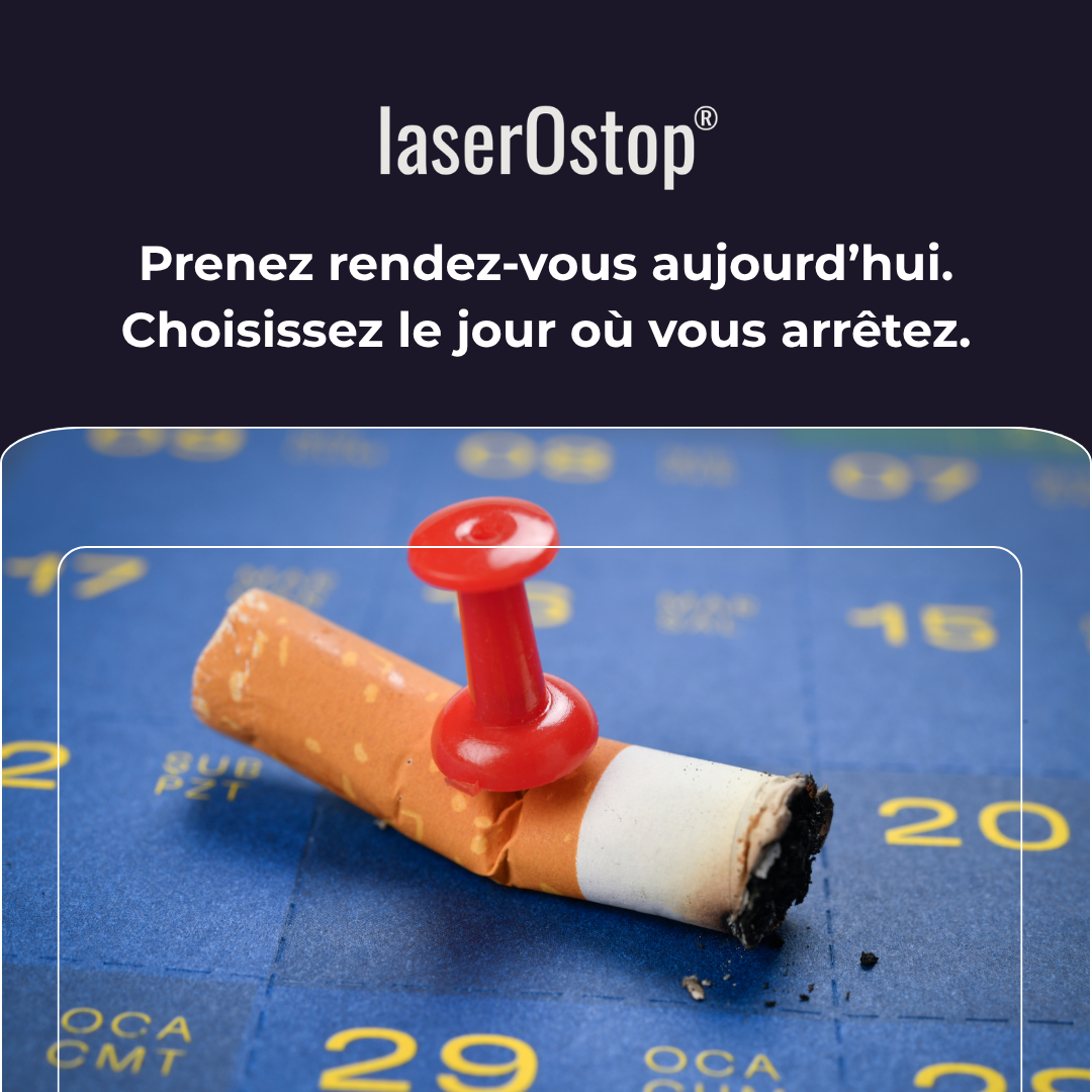 Votre spécialiste stop-tabac laserostop Facebook ad