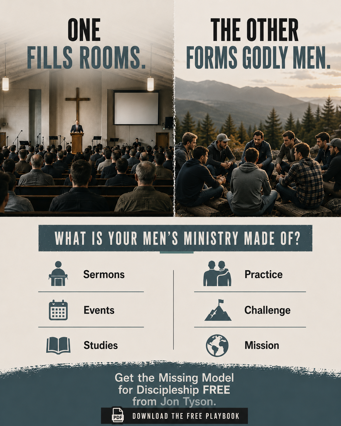 Jefferson Bethke Facebook ad from May 28, 2026