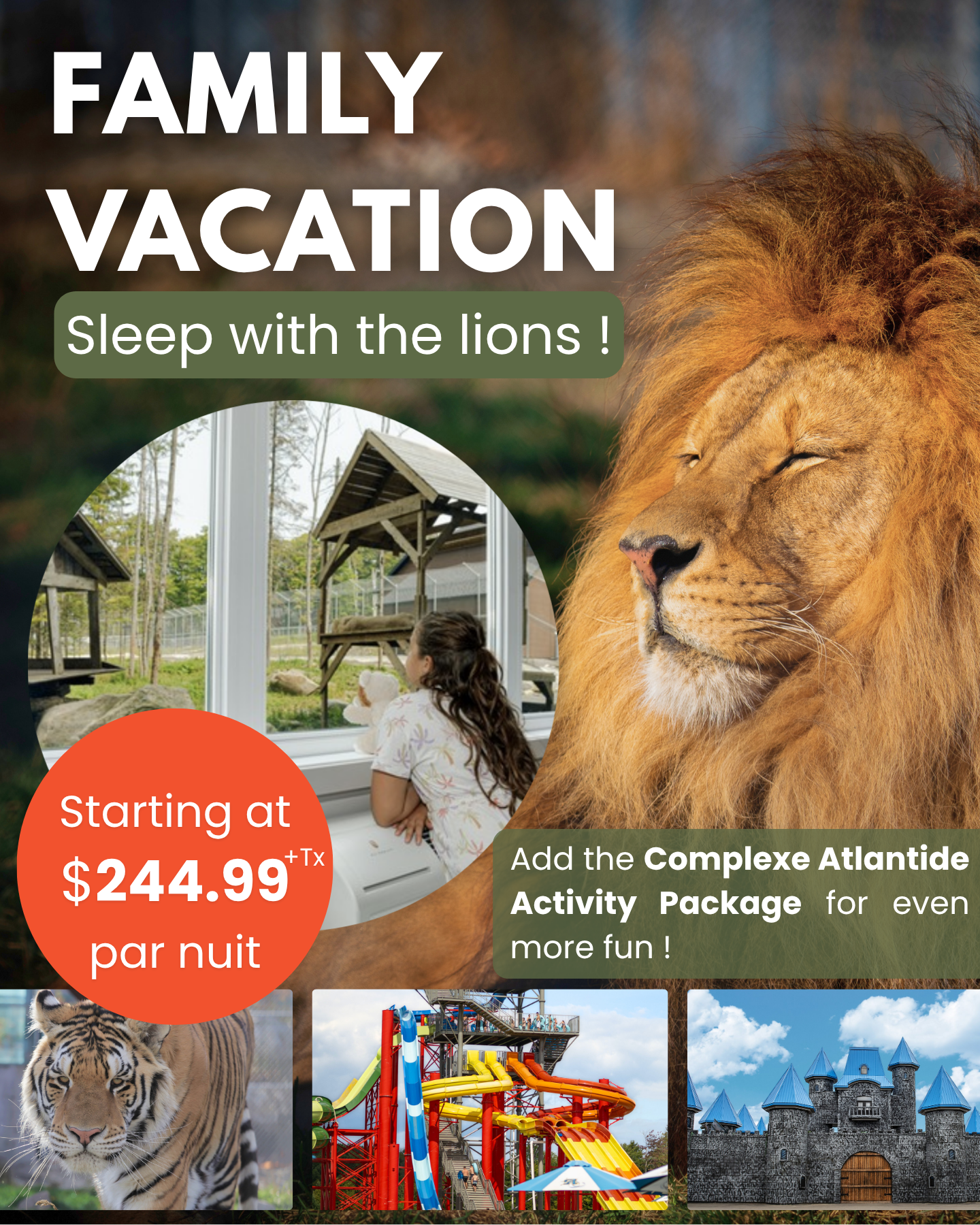 Rabais Famille Facebook ad: Discover our lowest price offers