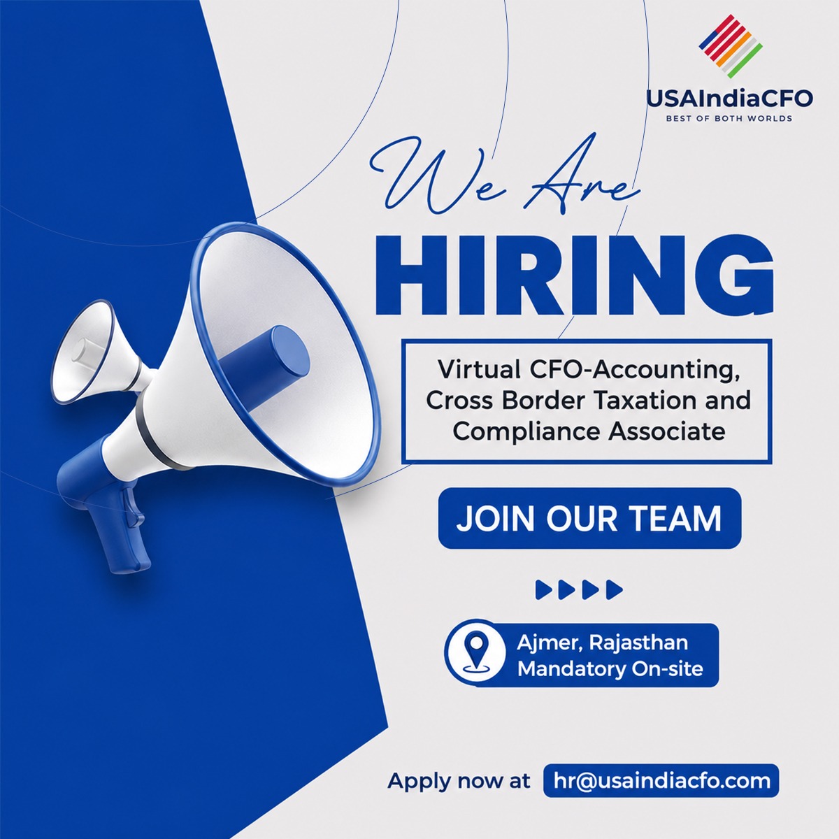 Usaindiacfo Facebook ad