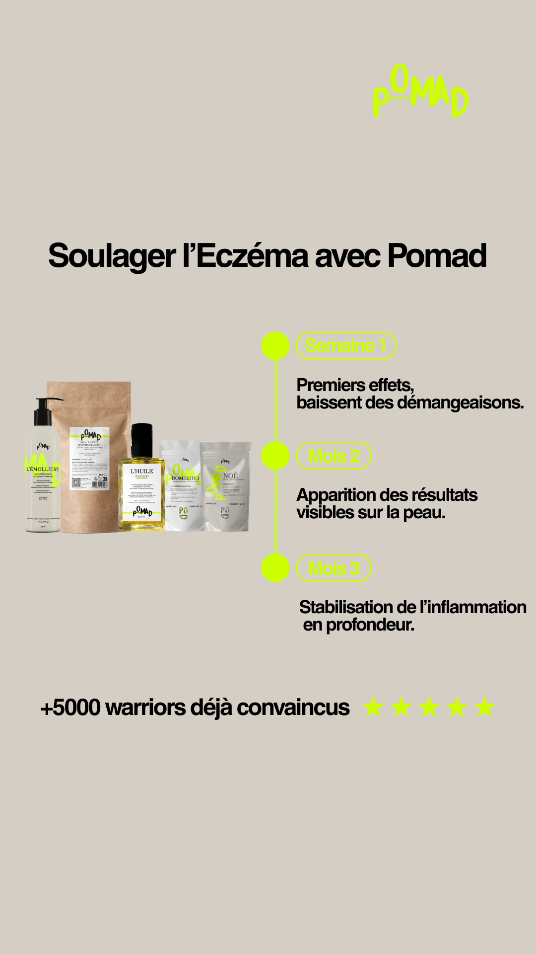 Pomad.Paris Facebook ad