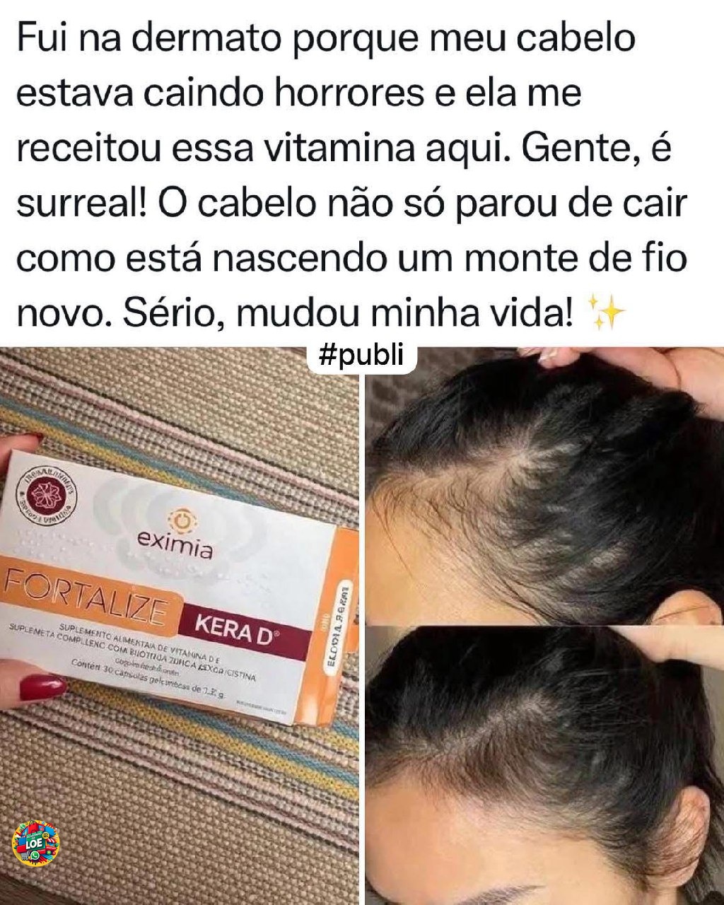 Achadinhos da Loe Facebook ad