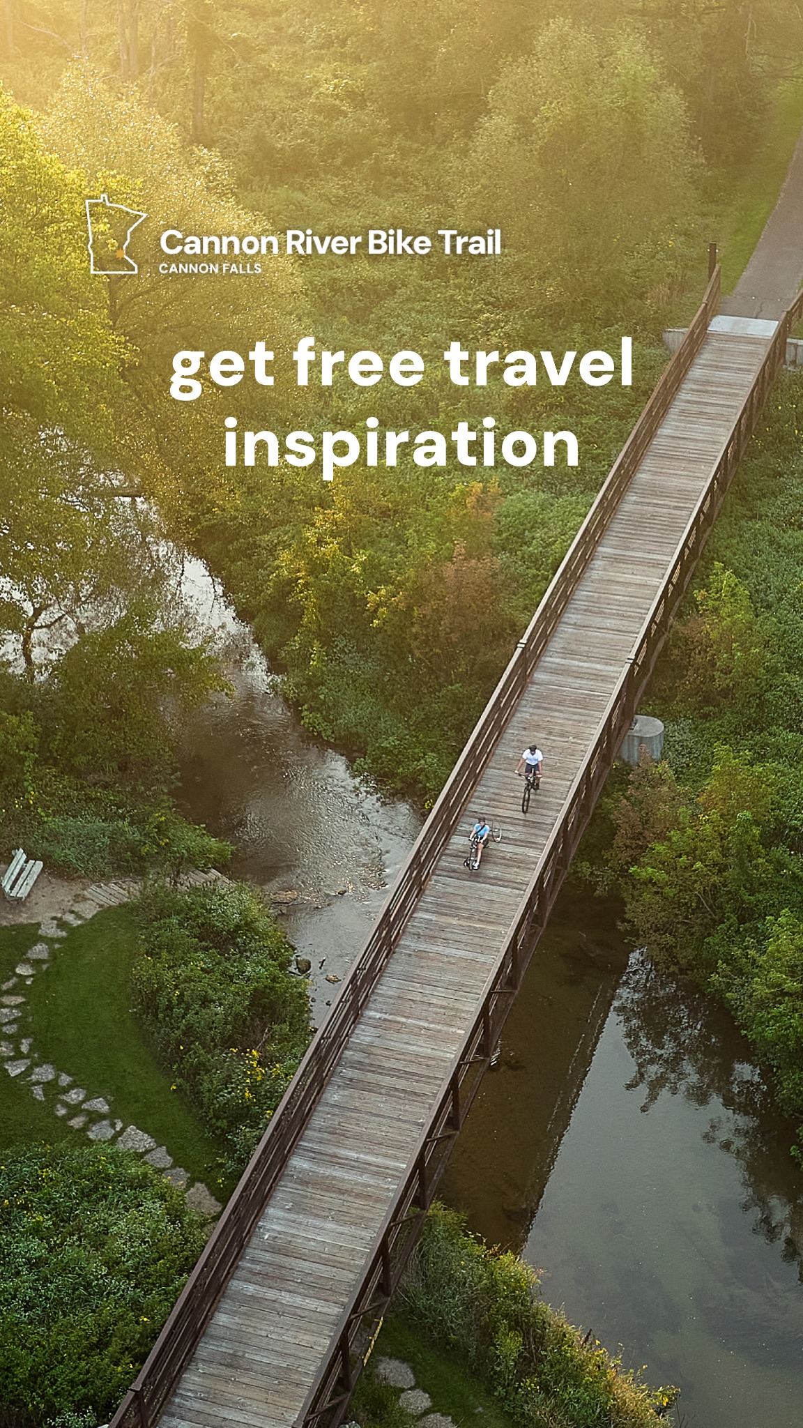 Explore Minnesota Facebook ad