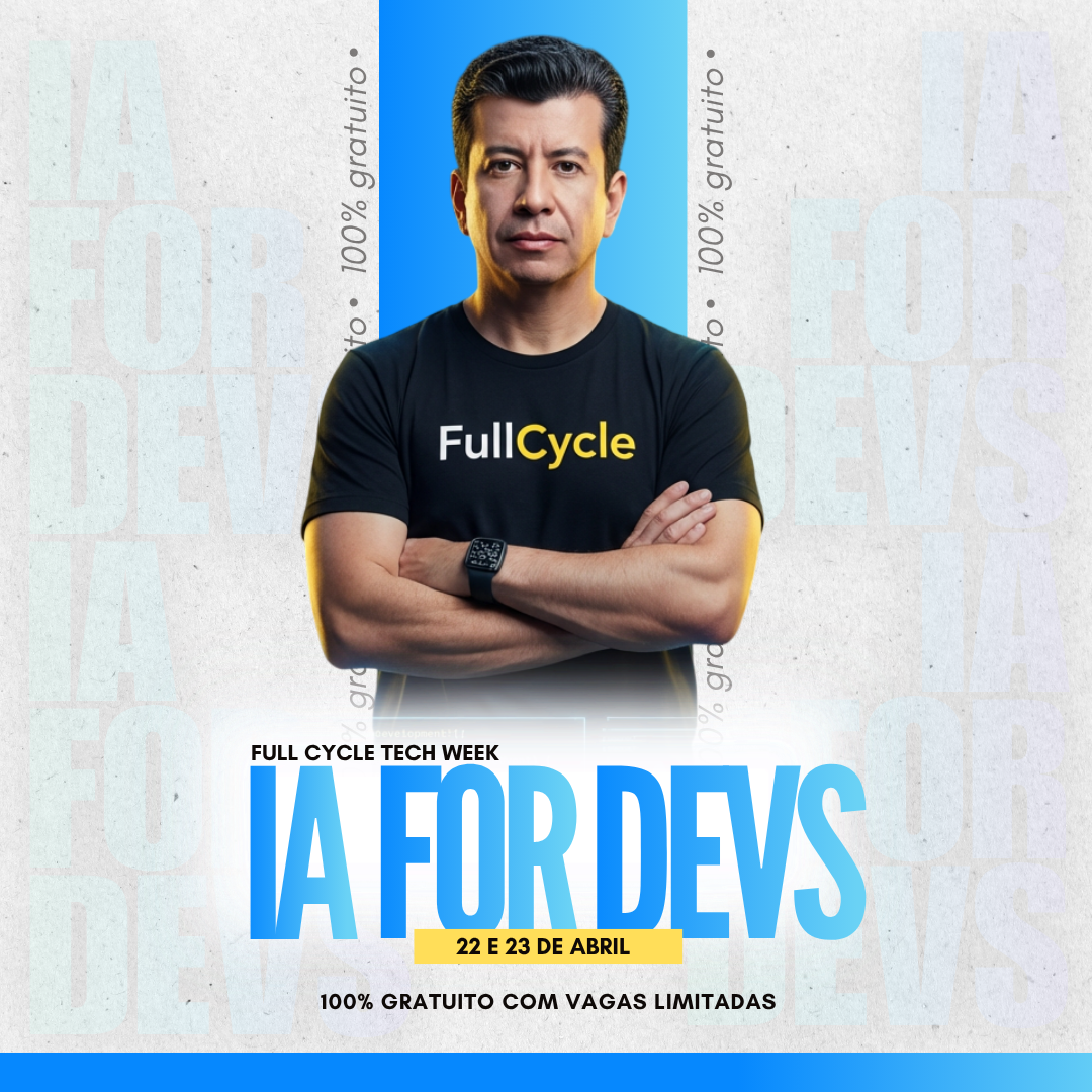 Full Cycle Facebook ad: Exclusivo para Devs Sêniors!