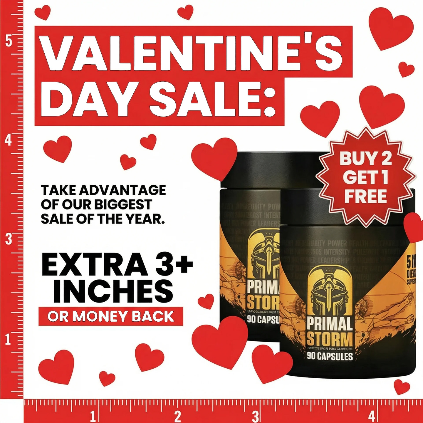 Primal Storm Facebook ad
