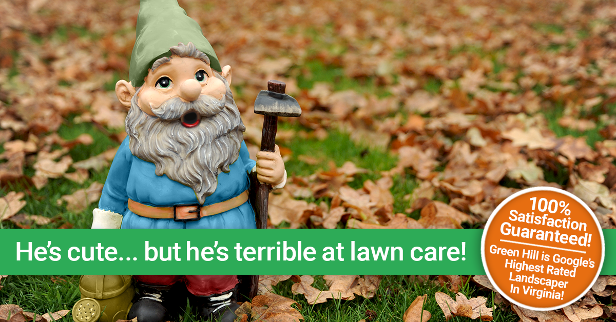 Green Hill Landscaping Facebook ad