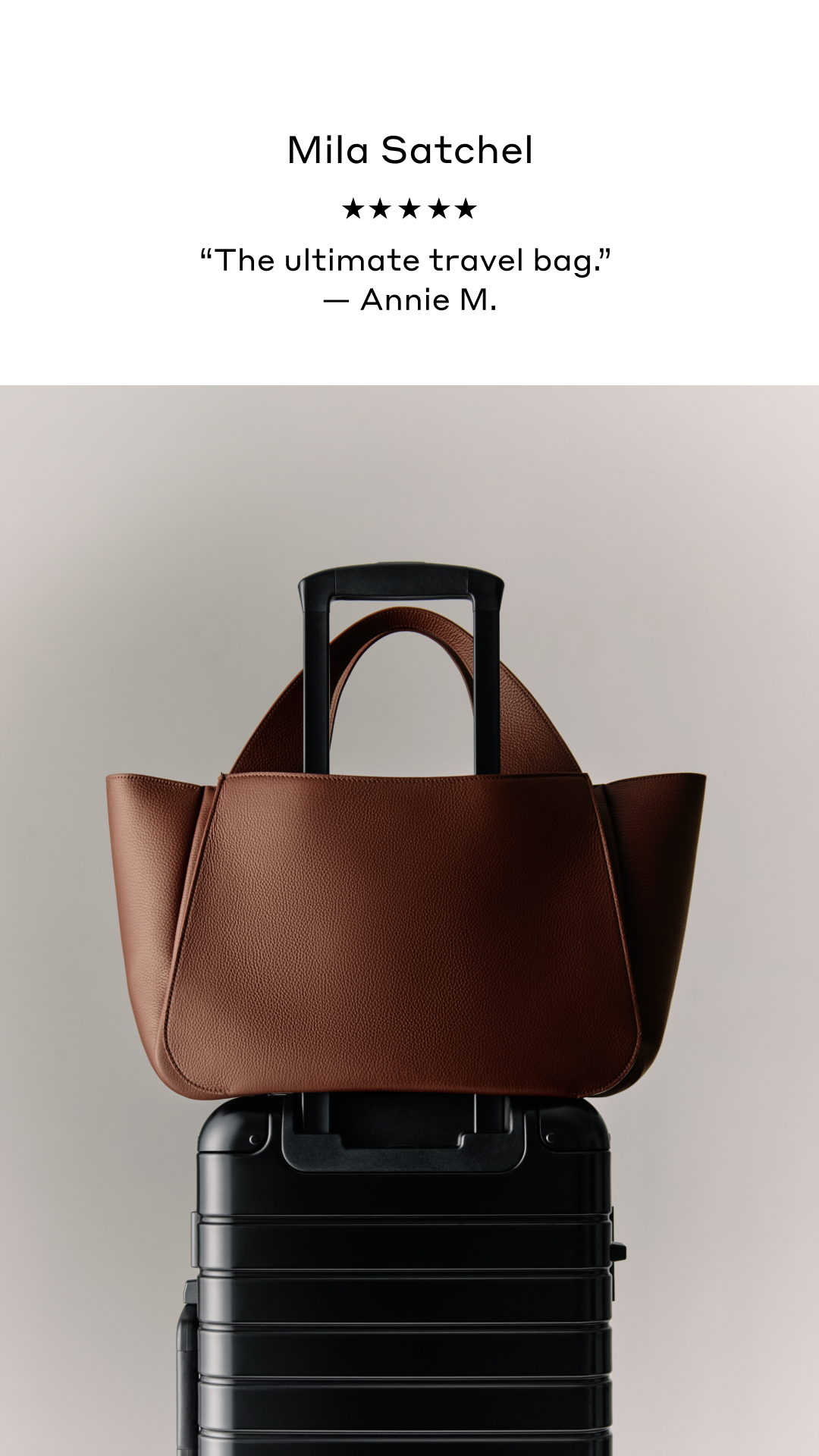 Cuyana Facebook ad