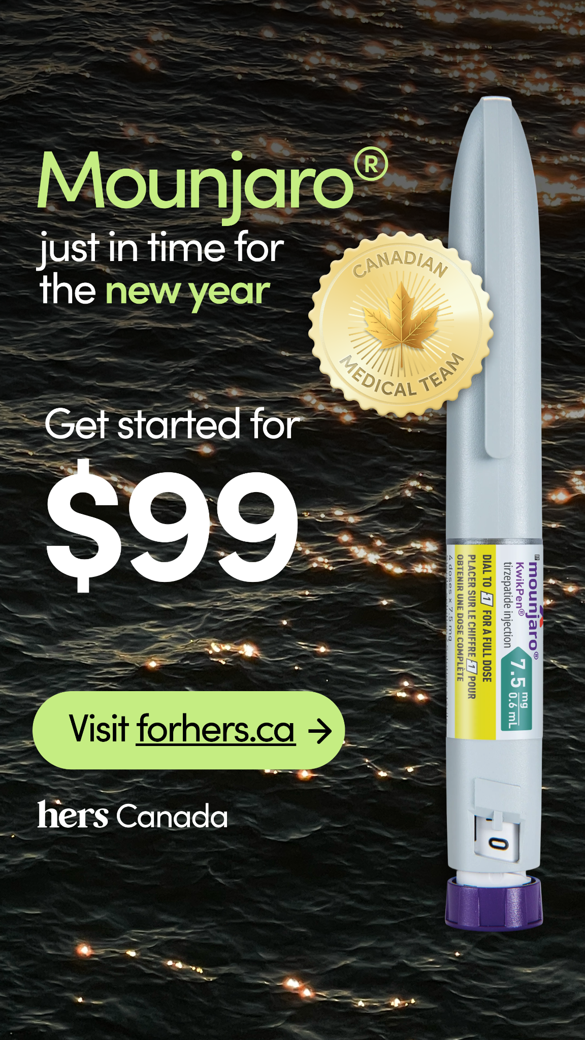 Hers Facebook ad