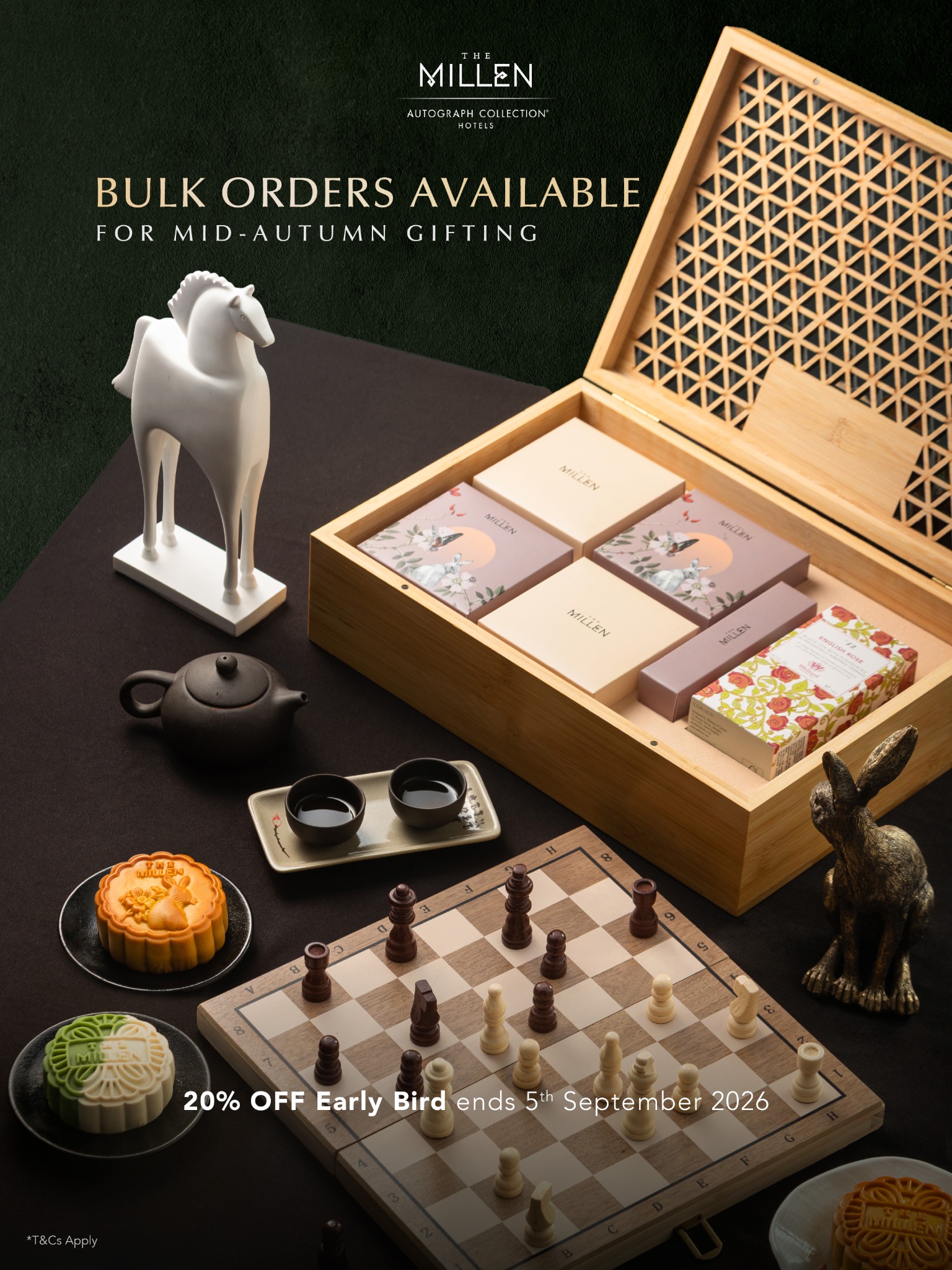 The Millen Penang, Autograph Collection Facebook ad: 𝟐𝟎% 𝐎𝐅𝐅 𝐂𝐨𝐫𝐩𝐨𝐫𝐚𝐭𝐞 𝐌𝐨𝐨𝐧𝐜𝐚𝐤𝐞…