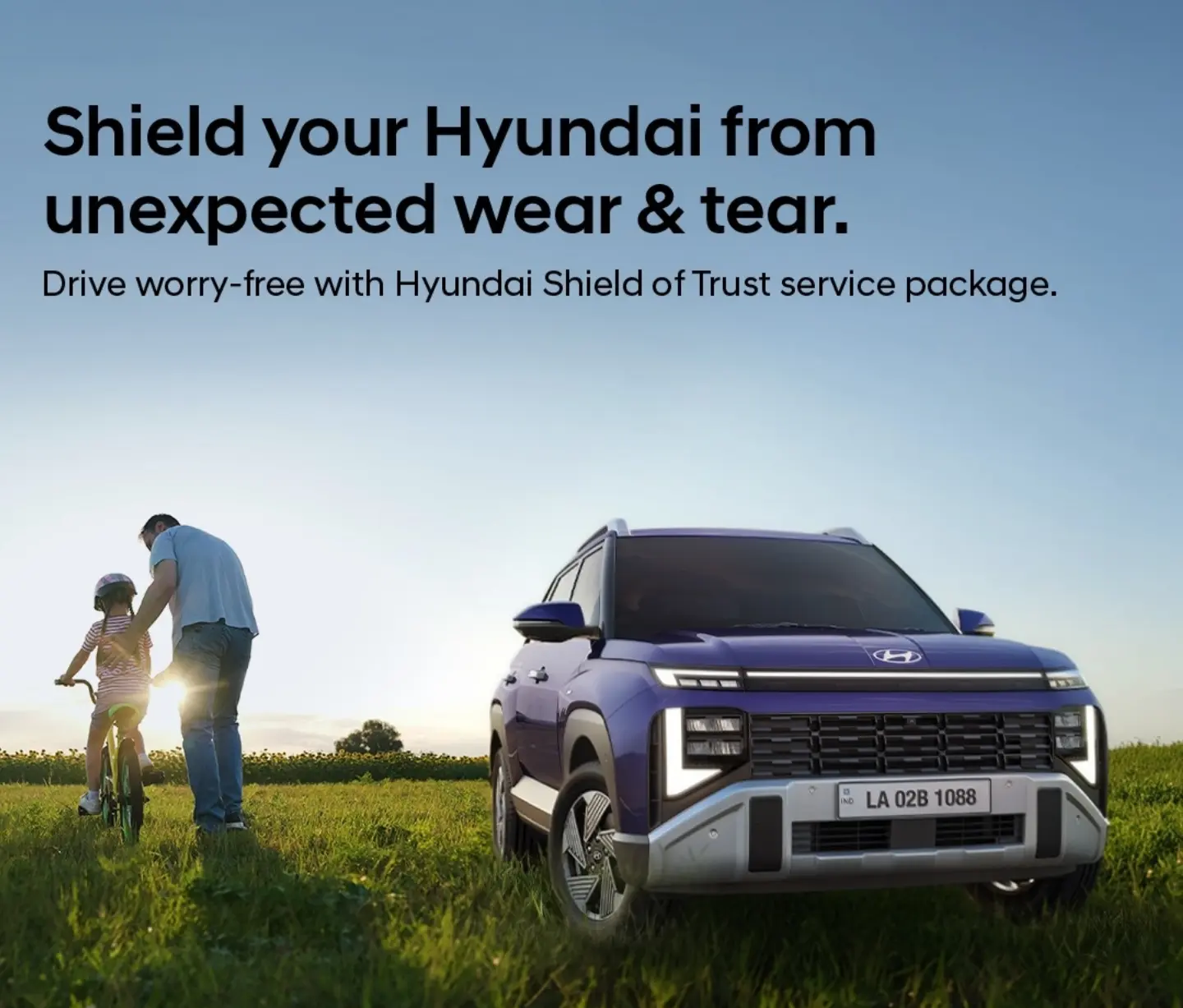 Hyundai India Facebook ad