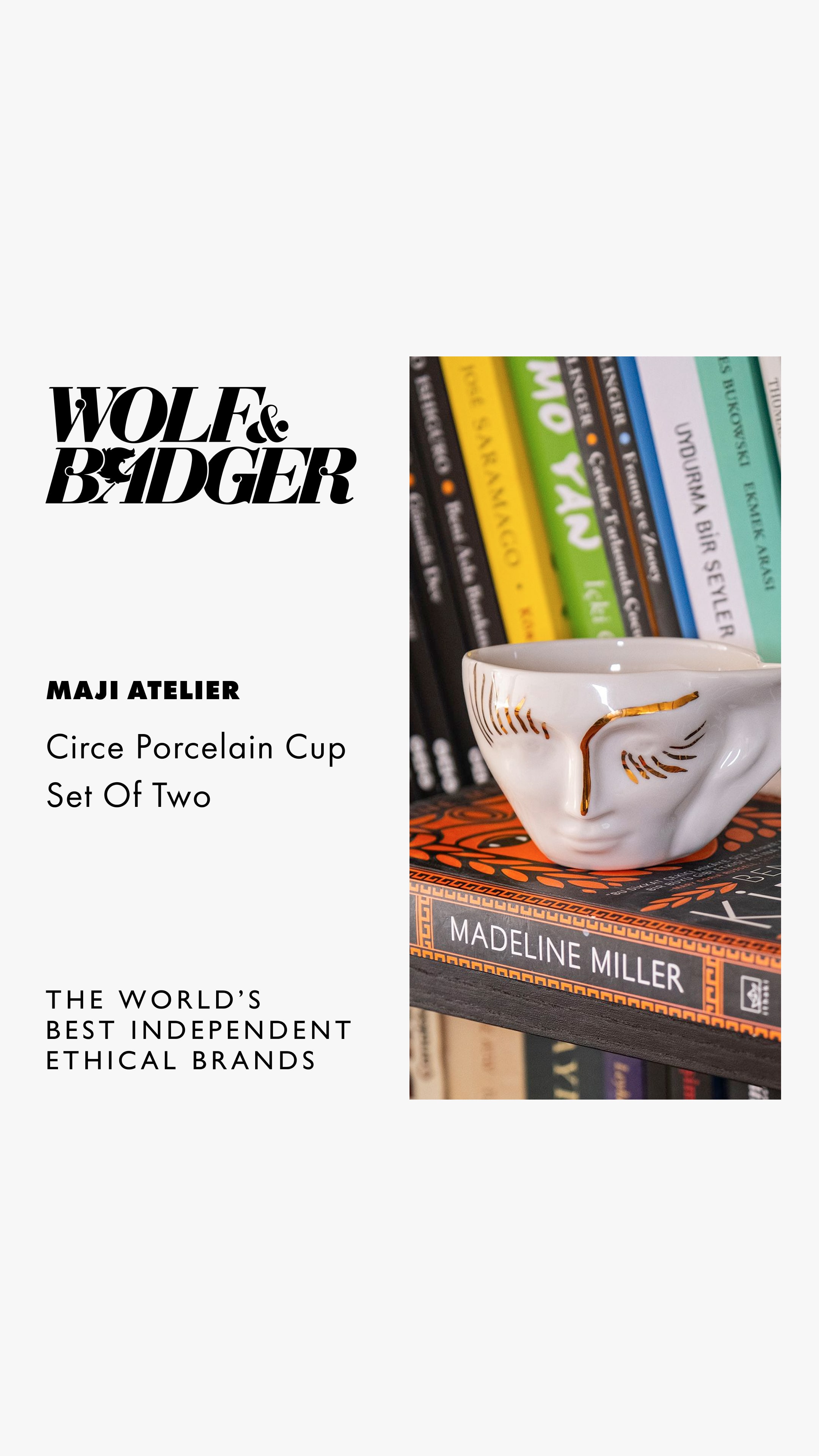 Wolf & Badger Facebook ad
