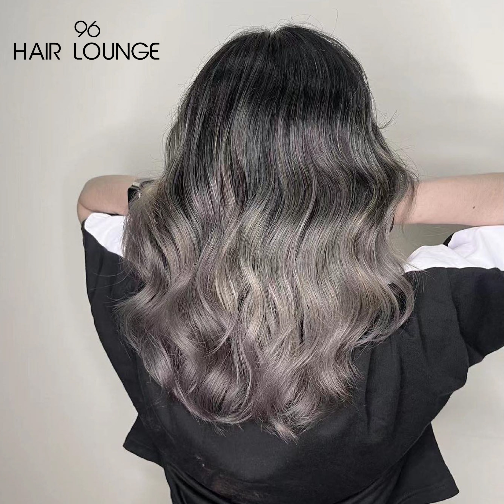 96 Hair Lounge Facebook ad: Chat with us