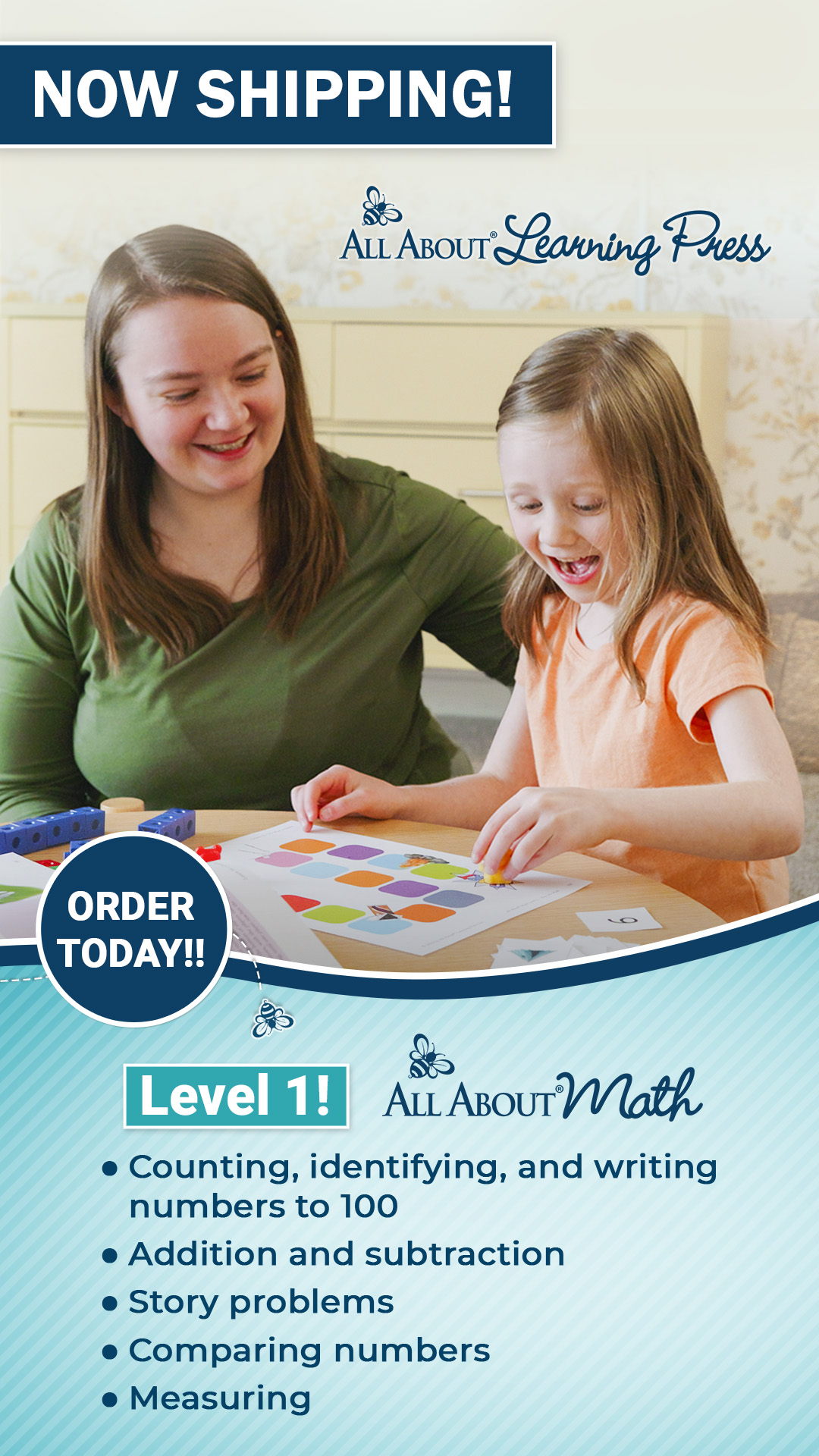 All About Learning Press Facebook ad