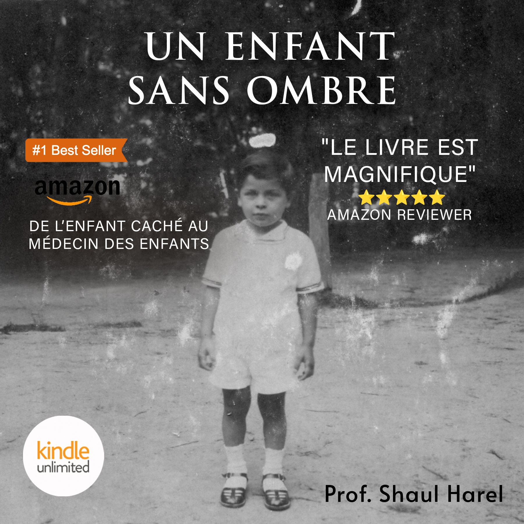 Shaul Harel Author Facebook ad