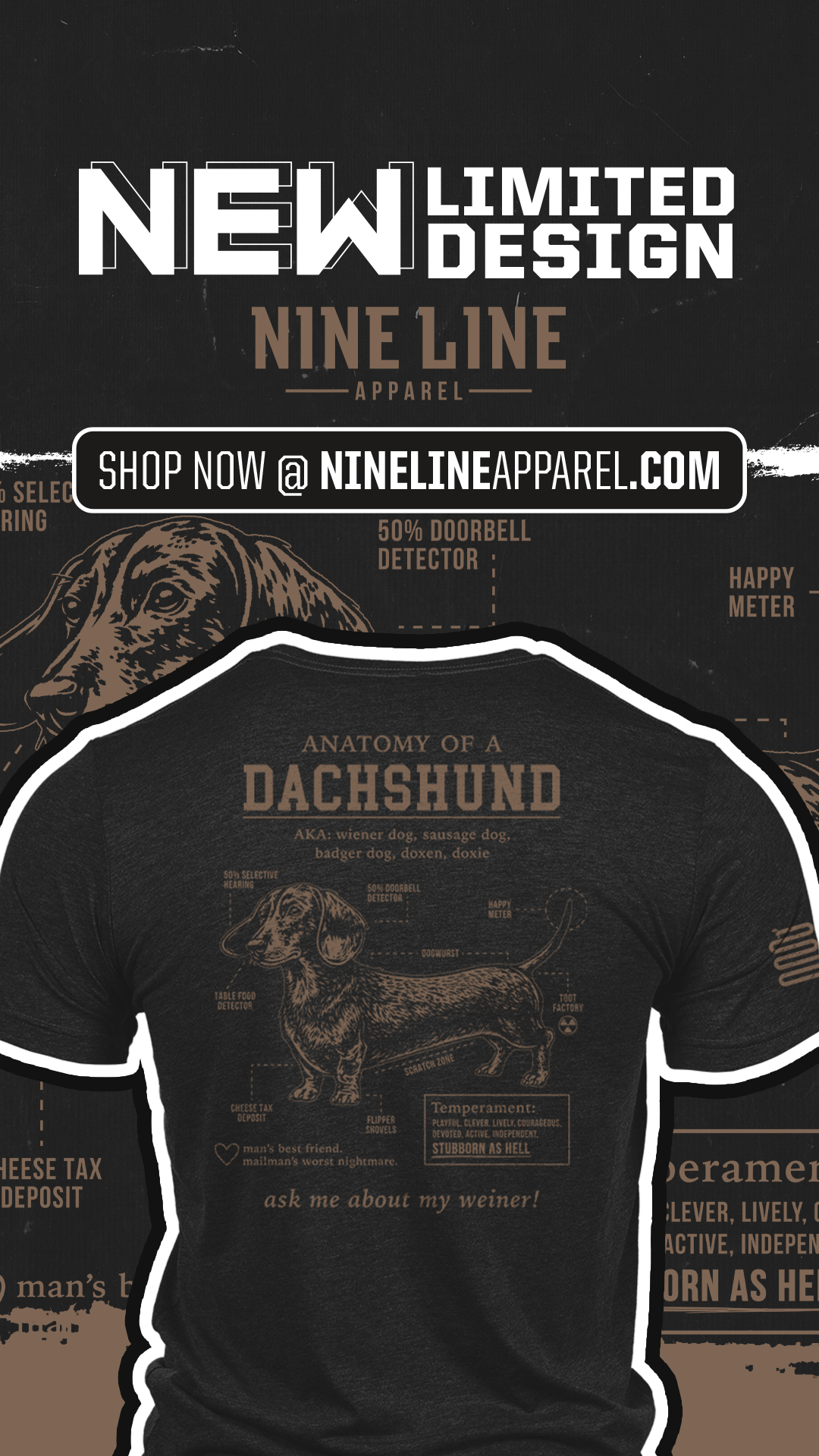 Nine Line Apparel Facebook ad