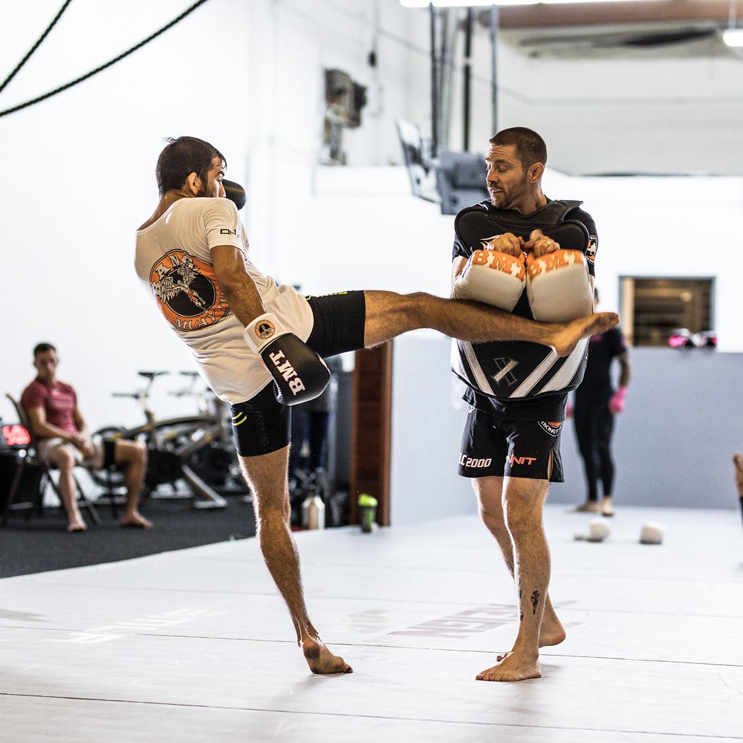 Bang Muay Thai Kickboxing Post Falls Facebook ad: FREE 10-DAY TRIAL