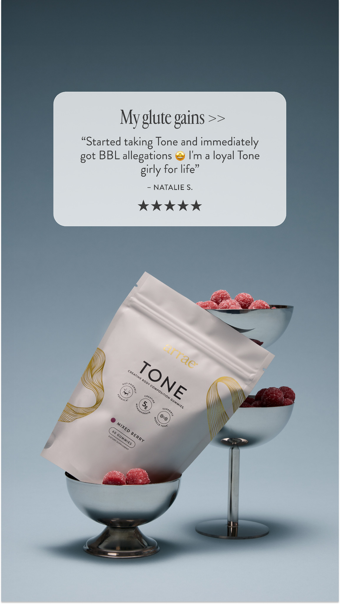 Arrae Facebook ad