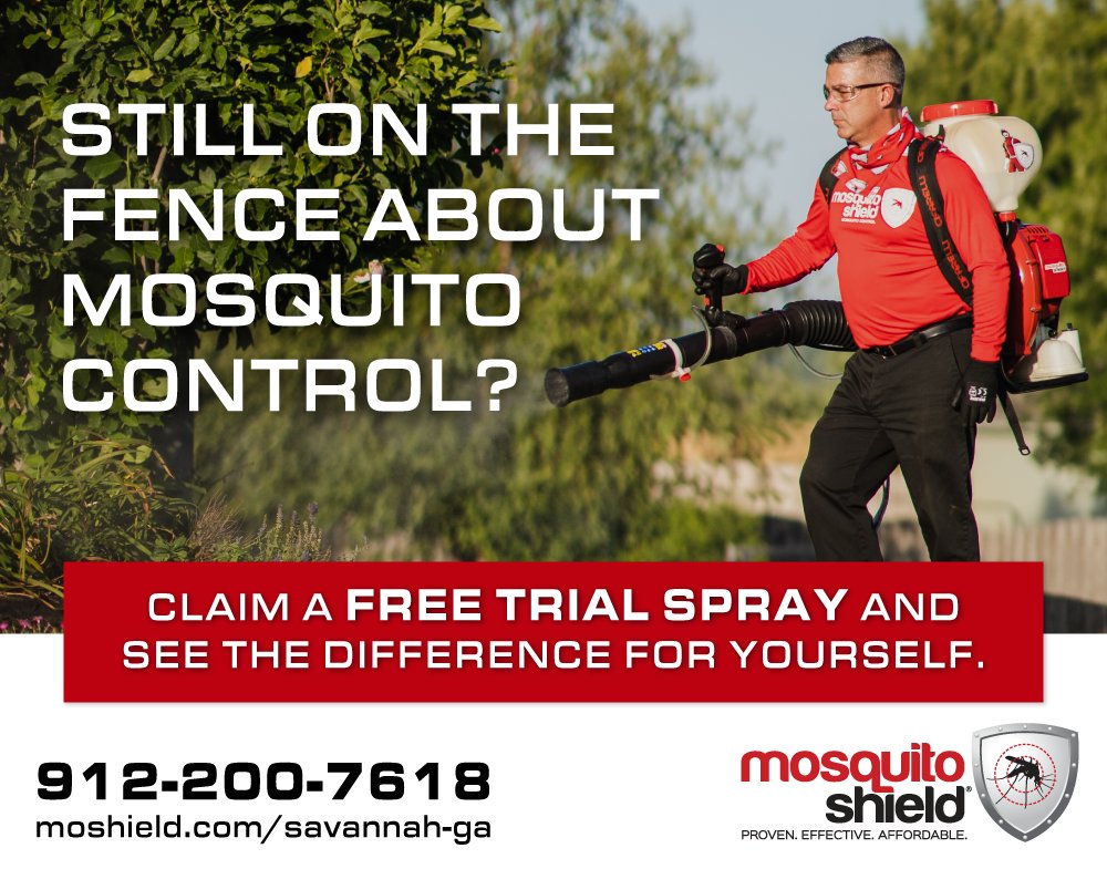 Mosquito Shield of Savannah Facebook ad