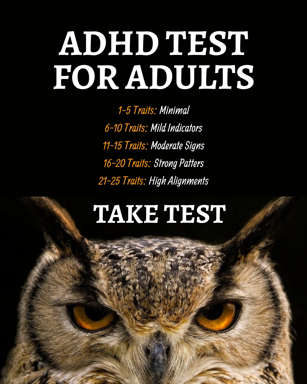 Personality Test: Created by Experts  Facebook ad