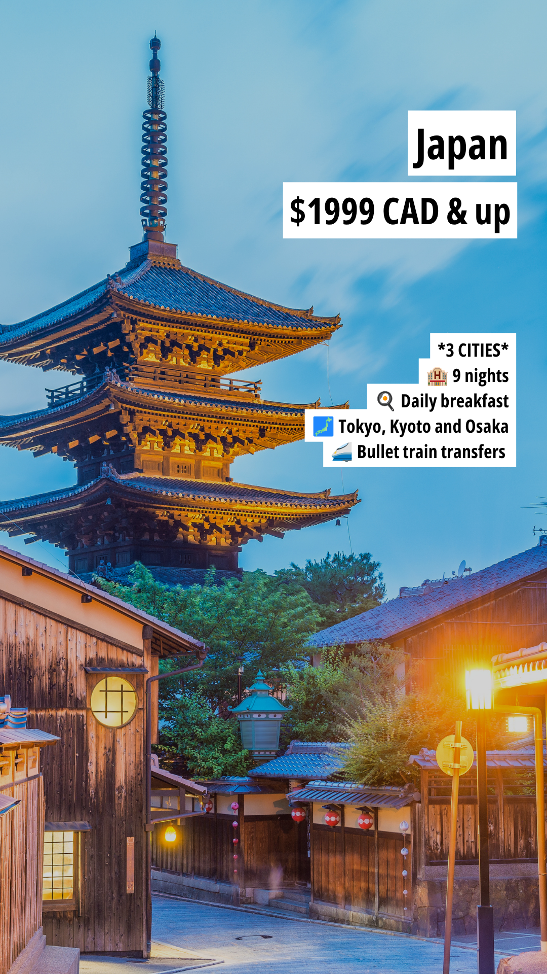 Travelzoo Facebook ad