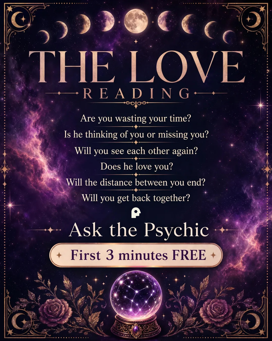 Your Relationship Advisor Facebook ad